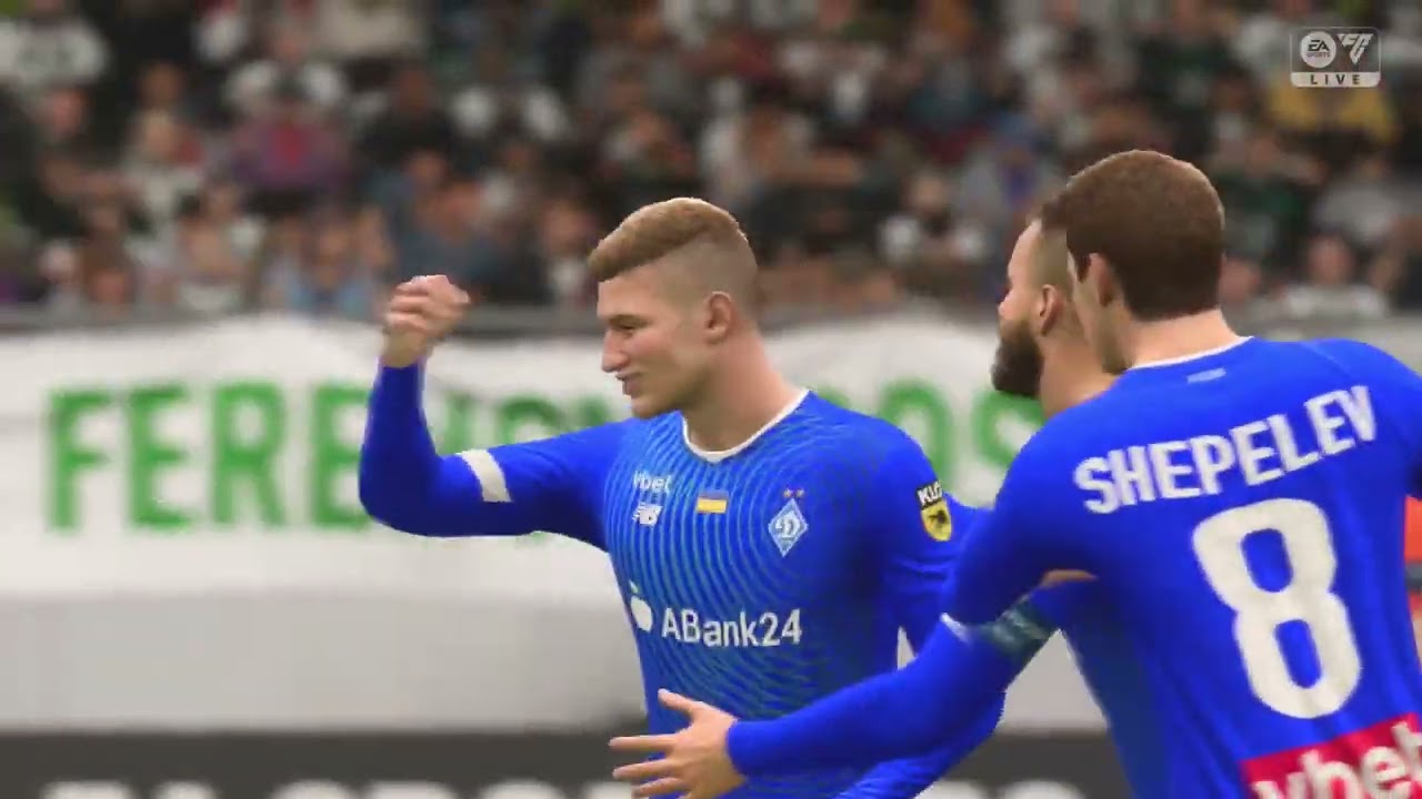 Ferencvárosi TC Versus Dynamo Kyiv (EA Sports FC 24) - video Dailymotion