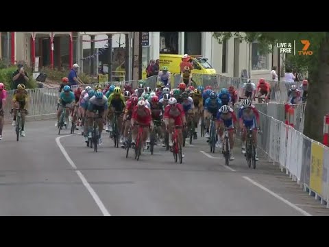 Race Finish | southaustralia.com Stage 4 | 2020 Santos Tour Down Under