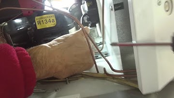 Sub-Zero condenser fan motor replacement