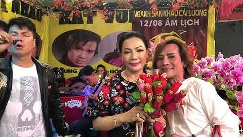 NSƯT Cẩm Tiên lần đầu hát vọng cổ cùng Hoàng Kim Long | trích Đoạn  Người Tình Trên Chiến Trận