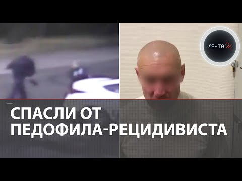 От педофила в Домодедово девочку спасла семейная пара | Видео