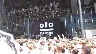 Kongos Kids These Days on the main stage @ Firefly 2014 (1080HD)