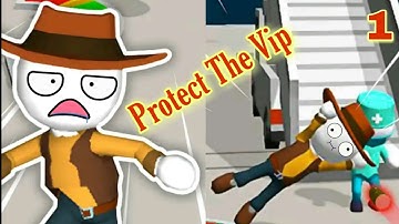 Protect The Vip - GamePlay Walkthrough Levels 1-30 Part 1 (Android,iOS)