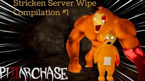 Gold Stricken Server Wipes For 20 Min Compilation #1 (Pillar Chase 2)