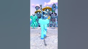 I LIKE DIAMOND - BUBBA BUBBAPHANT vs ZOONOMALY TEAM POPPY PLAYTIME  in Garry