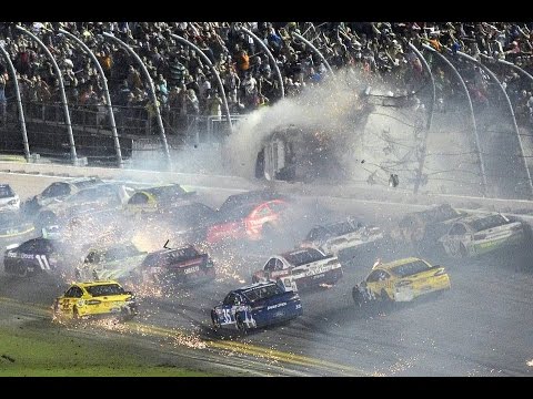 INSANE NASCAR CRASH!! AUSTIN DILLON, DAYTONA, COKE ZERO FIRECRACKER 400