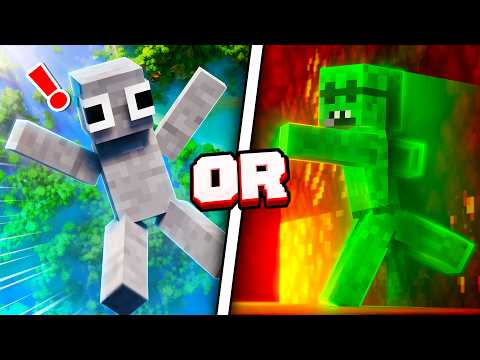 Minecraft BUT Would You Rather is Unhinged...
