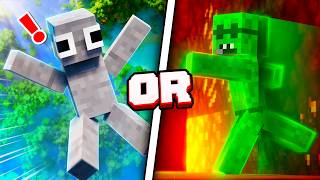 Minecraft BUT Would You Rather is Unhinged... screenshot 3