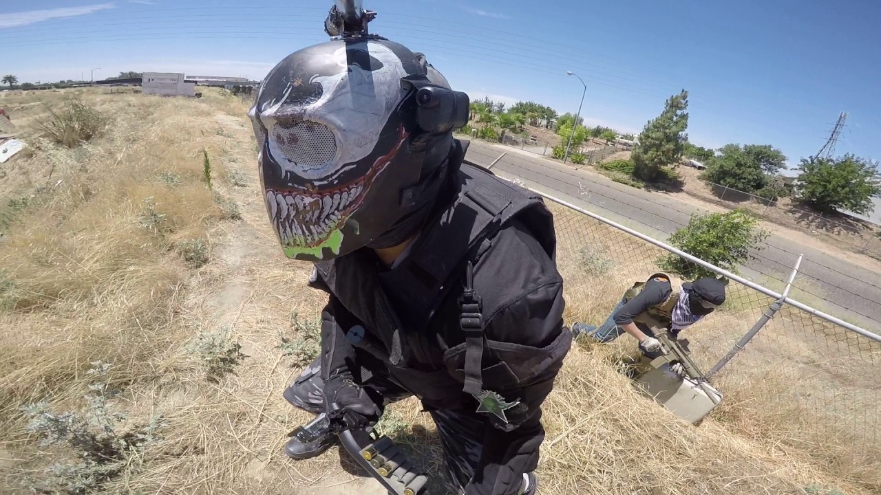 Fresno Airsoft Arena Lemoore Air Navy Crew Juggernaut/Healer/Escort