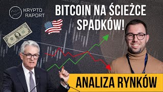 Bitcoin nadal na ścieżce spadków! - Analiza rynków - 12 projektów!