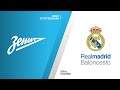 Zenit St Petersburg - Real Madrid Highlights | Turkish Airlines EuroLeague, RS Round 28