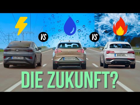 Wasserstoff VS Elektro