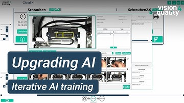 Quality control in assembly Part 7: Continuously develop AI