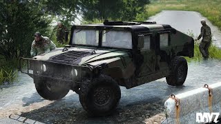 HOW TO ATTACH HUMVEE HOOD | DAYZ | 2024 |