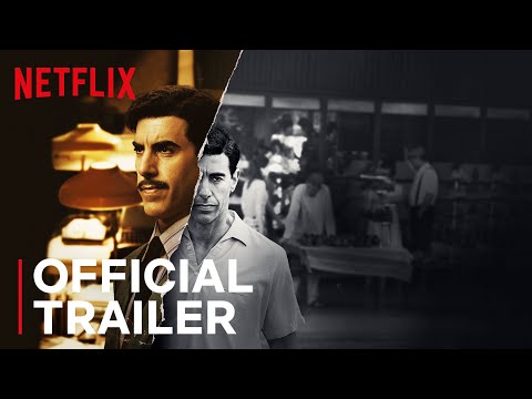 Player for The Spy – starring Sacha Baron Cohen | Official Trailer | Netflix