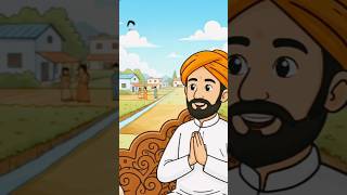 Garib se amir , The Honest Farmer 👩🌾🚜 #edit#ai#cartoon #animation#story