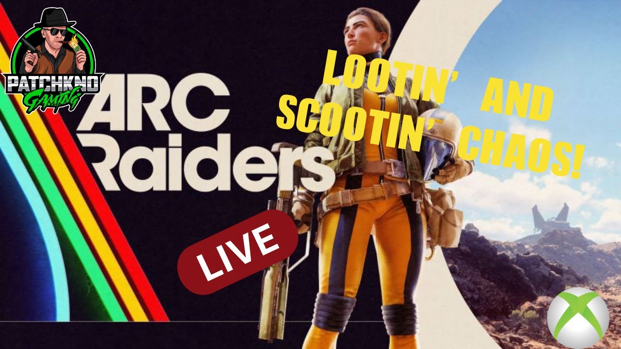 ARC Raiders LIVE - Monday Madness!