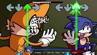 Friday Night Funkin' Tails Caught Sonic FNF Mods [HARD]