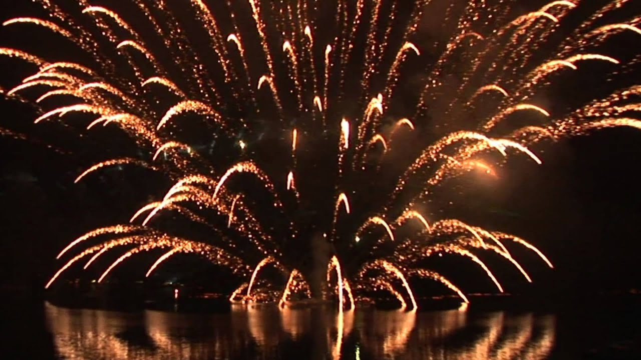 榛名の祭り花火大会 Youtube