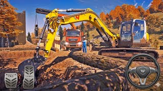 City JCB Construction Games 3D Game Simulator Open World Construction Mission Offline Android game screenshot 4