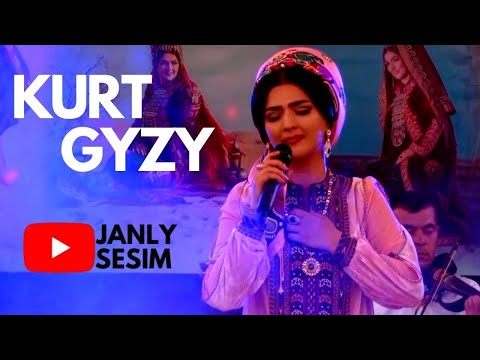 Gülşirin Övezmammedova Kürt KIZI Gelinçem Canli Muzik Janly sesim 2020