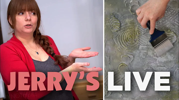 Jerry's LIVE Episode #JL244 (Prerecorded) - Textur...
