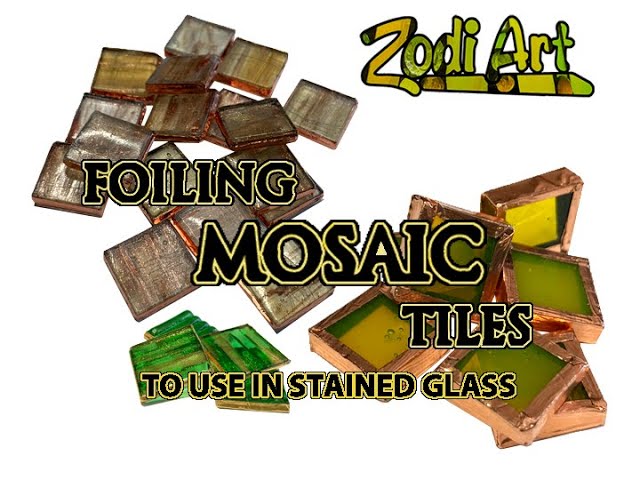 Intro to Stained Glass - Copper Foil Method , 321 Central Ave N