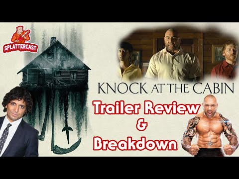 Knock At The Cabin Trailer Reaction / Breakdown - YouTube