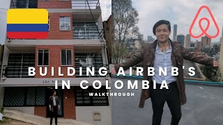 BUILDING AN AIRBNB BUILDING IN BOGOTA, COLOMBIA