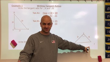Unit 5 Lesson 1: Intro to Trig/ Tangent