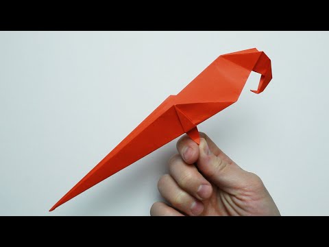 Vidéo: Comment Faire Un Animal En Papier