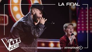 Manuel Turizo y Lucas cantan "Mírame ahora" | La Final | La Voz Kids 2026