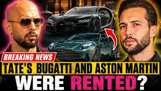 Andrew Tate's $7M Bugatti Was Never His — Court Filing Exposes the Truth