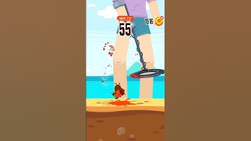 SAUSAGE RUN SURVIVAL LEVEL 🤦🏻 3 #shorts #android #ios #gaming #gameplay #sausagerun