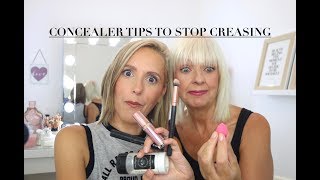 HOW TO STOP UNDER-EYE CONCEALER CREASING