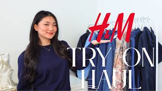 H&M DENIM JACKET TRY ON HAUL SPRING 2026