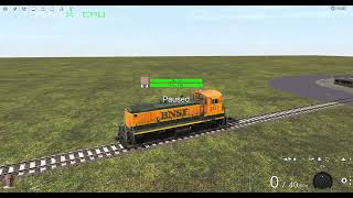 Trainz Railroad Simulator 2019 Attach Stub to Turntable