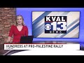 Pro-Palestine Rally in Eugene