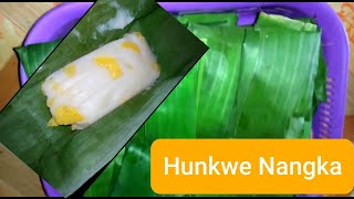 cara membuat Hunkwe Nangka kue basah jajanan pasar