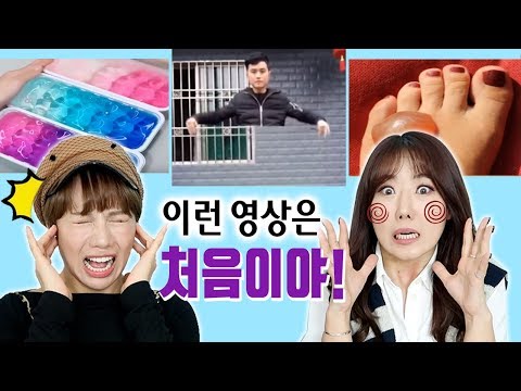 볼수록 빠져드는 신기한 영상