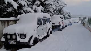 Land Rover Defender 110 TD5 - Cold Start -5 by selim ustaoglu 2,655 views 2 years ago 3 minutes, 32 seconds