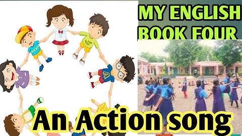 An Action Song | इयत्ता चौथी | std - 4 #poem  #rhymes