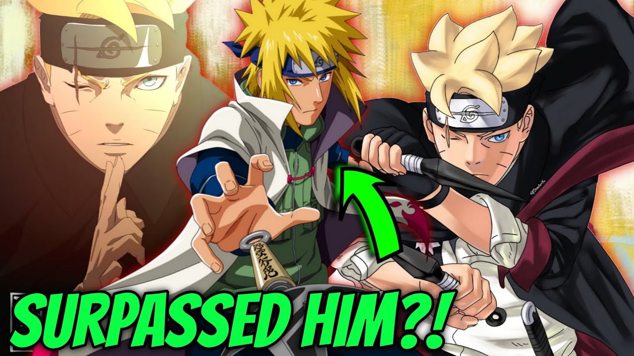 How Boruto Created Flying Raijin Explained! | Boruto Two Blue Vortex ...