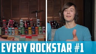 Bros Review Every Rockstar Energy Drink | P1