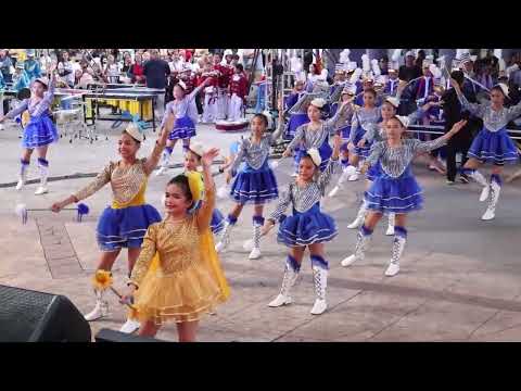 San Lucas Elementary School Mini Marching Band Performance at Drum and Lyre Competition Lipa 2026
