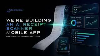 AI Receipt Scanner App Vibecoded with Biela