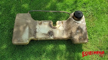 2284 Super Cub Video 2: Fixing Leaking Fuel Tank & Replacing Fuel Lines