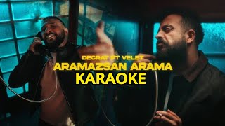 Velet & Decrat - Aramazsan Arama Karaoke #trending#trend#youtube#music#karaoke#edit#keşfet#video#rap Resimi