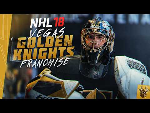 Redoing The Vegas EXPANSION On NHL 18 (Franchise, Ep 3)
