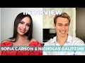 Sofia Carson Nicholas Galitzine talk Purple Hearts reveal fun facts about each other Sofia Carson Nicholas Galitzine talk Purple Hearts reveal fun facts about each other